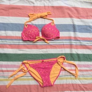 ♥️ VS Push-up 👙 Bikini ♥️